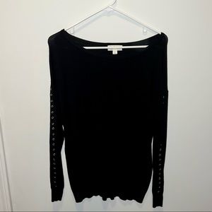 Waldo Grommet Detail Pullover